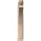 Ekena Millwork Thorton Arts & Crafts Smooth Outlooker, Douglas Fir, 5 1/2"W x 24"D x 36"H OUT06X24X36THR03SDF - alternate 2